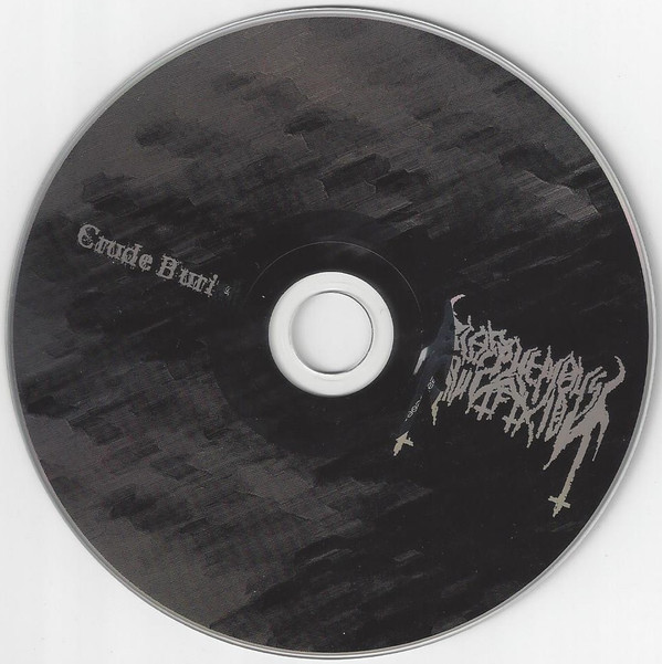 lataa albumi Blasphemous Crucifixion - Crude Burial