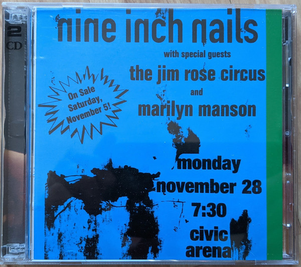 télécharger l'album Nine Inch Nails, Marilyn Manson - Mr Self Destruct
