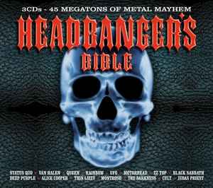Headbanger's Bible (CD, Compilation) for sale