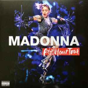 Madonna - Rebel Heart Tour album cover