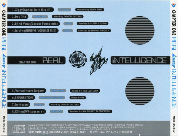 baixar álbum Various - XEO Chapter One Real Techno Intelligence