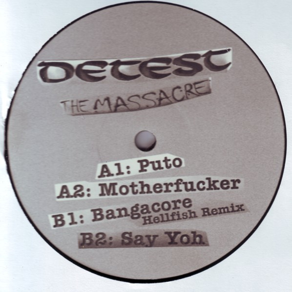 Album herunterladen Detest - The Massacre