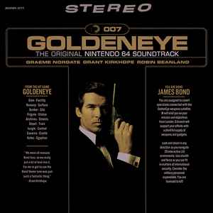 GoldenEye 007  Remastered Soundtrack (N64) Music Box Art Cover by