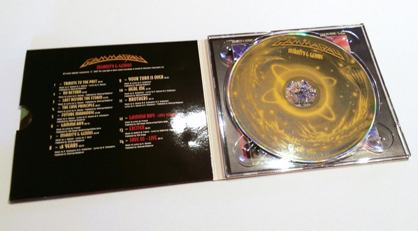 Album herunterladen Gamma Ray - Ultimate Collection