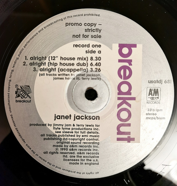 ladda ner album Janet Jackson - Alright Come Back To Me