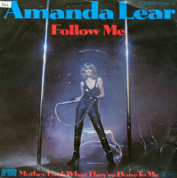 Amanda Lear – Follow Me (1978, Vinyl) - Discogs
