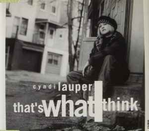Cyndi Lauper - That's What I Think