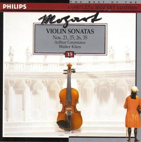 Arthur Grumiaux, Walter Klien - Mozart – Violin Sonatas Nos. 21