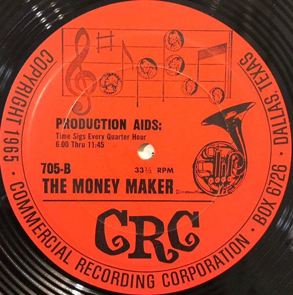 télécharger l'album No Artist - CRC The Money Maker