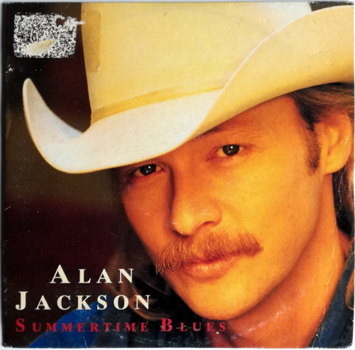 Alan Jackson – Summertime Blues (1994, CD) - Discogs