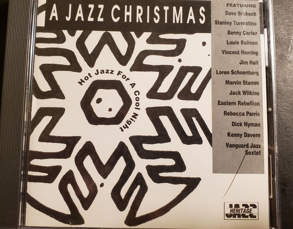 A Jazz Christmas - Hot Jazz For A Cool Night (1992, CD) - Discogs