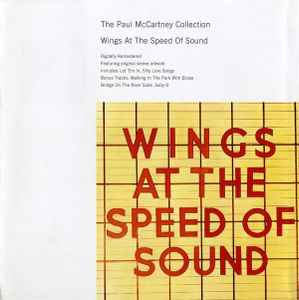 Wings (2) - Wings At The Speed Of Sound album cover