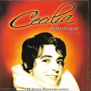 Portada de album Cecilia (12) - Antología