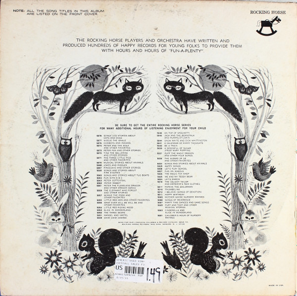 télécharger l'album The Rocking Horse Players And Orchestra - Cats And Dogs