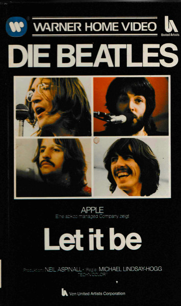 The Beatles – Let it be (DVD) - Discogs
