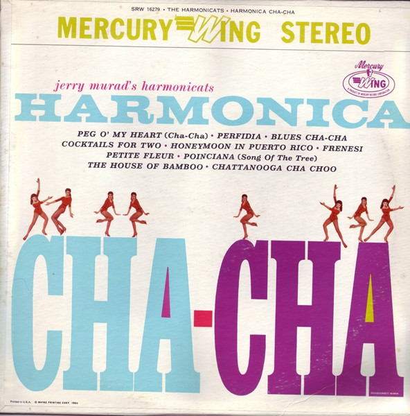 Jerry Murad s Harmonicats Harmonica Cha Cha 1964 Vinyl Discogs