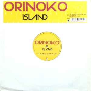 Portada de album Orinoko - Island