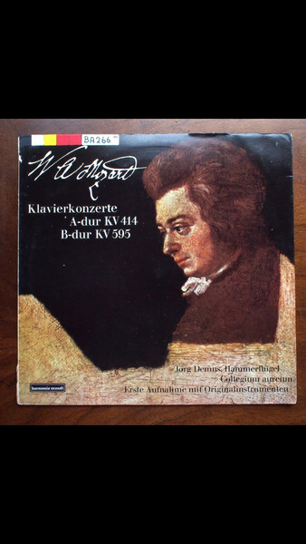 Mozart, Jörg Demus, Collegium Aureum, Franzjosef Maier – Piano 