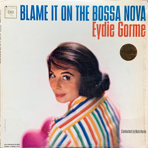 ○即決VOCAL LP Eydie Gorme / Blame it on the Bossa Nova 2394 米