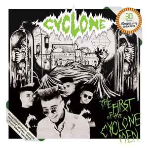 Cyclone (9)-The First Of The Cyclone Men copertina album