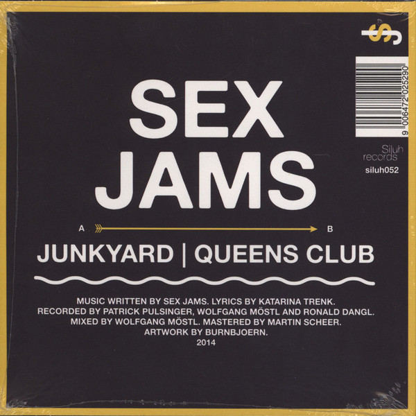 télécharger l'album Sex Jams - Junkyard Queens Club