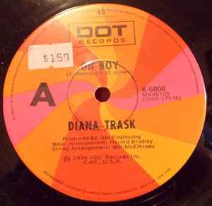 Diana Trask Oh Boy 1974 Vinyl Discogs