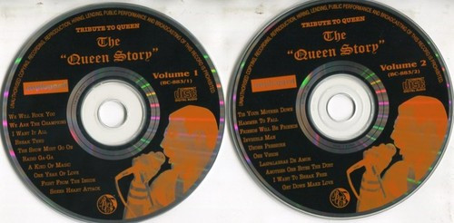 descargar álbum Tribute To Queen - The Queen Story Unplugged