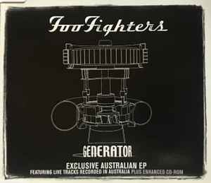 Foo Fighters - Generator (Exclusive Australian EP)