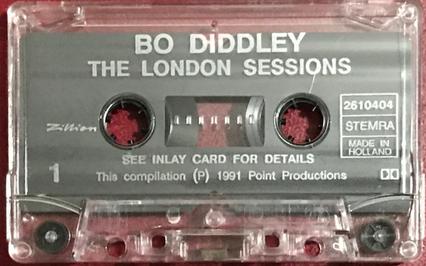 Album herunterladen Bo Diddley - The London Sessions