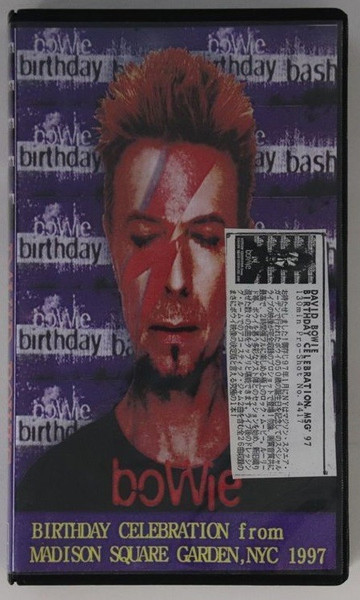 David Bowie – Birthday Celebration From Madison Square Garden, NYC