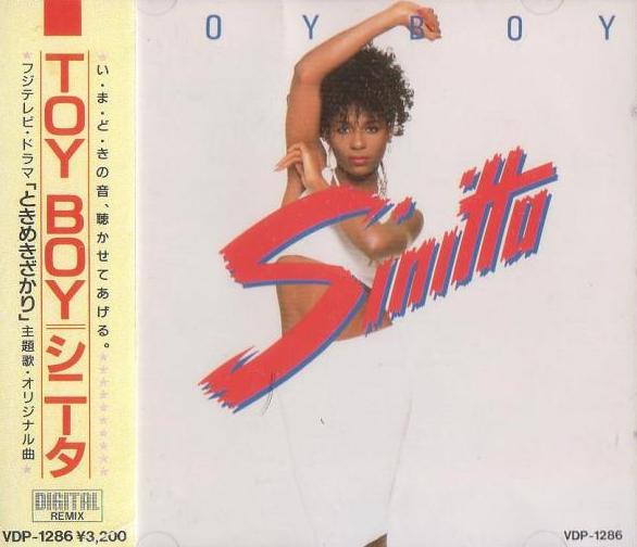 Sinitta Toy Boy 1987 Cd Discogs