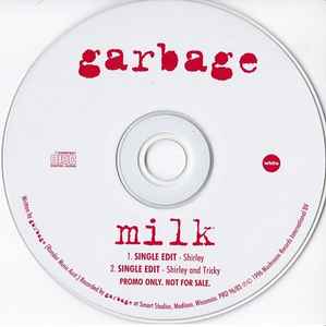 Garbage - Milk album cover