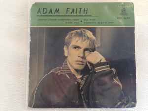 Adam Faith - Johnny Comes Marching Home album cover