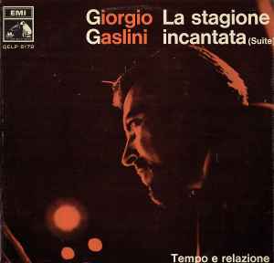 Giorgio Gaslini Quartet - La Stagione Incantata (Suite) album cover