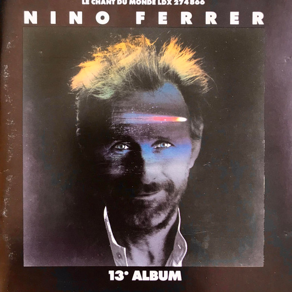 Nino Ferrer 13 Album 1986 CD Discogs