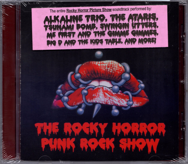 V/A - The Rocky Horror Punk Rock Show - CD