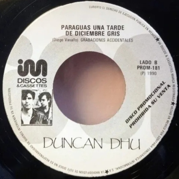 descargar álbum Duncan Dhu - Paraguas Una Tarde De Diciembre Gris