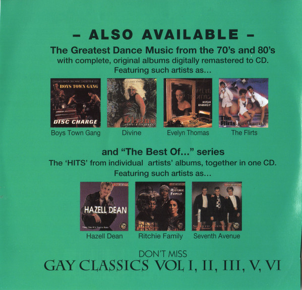 baixar álbum Various - Gay Classics Vol IV Outrageous
