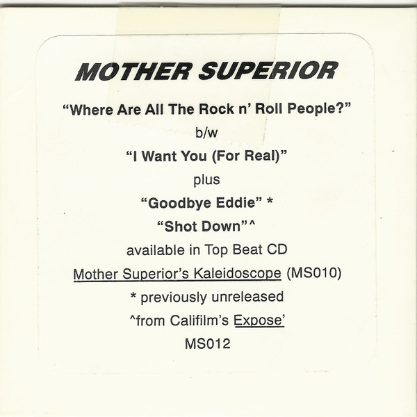 Album herunterladen Mother Superior - Mother Superiors Kaleidoscope