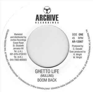 Boom Back - Ghetto Life