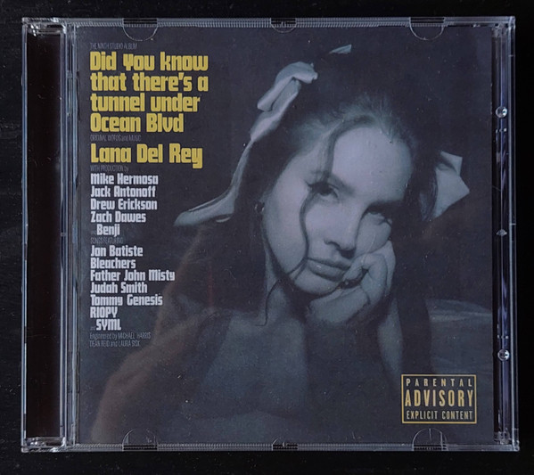 Lana Del Rey – NFR! (2019, CD) - Discogs