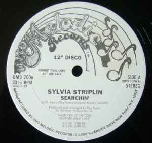 Sylvia Striplin - Searchin' album cover
