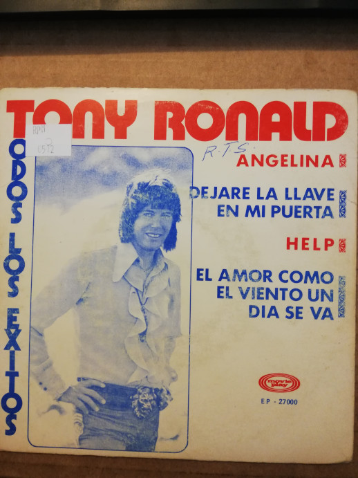 télécharger l'album Tony Ronald - Todos Los Exitos De Tony Ronald