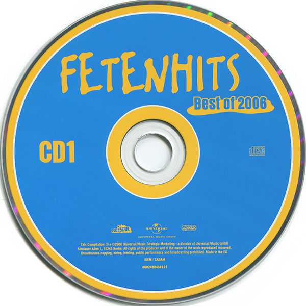 Album herunterladen Various - Fetenhits Best Of 2006