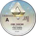 Cover of Come Dancing, 1982, Vinyl