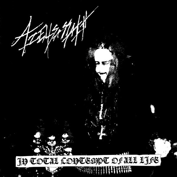 ladda ner album Azelisassath - In Total Contempt Of All Life