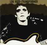 Cover of Transformer, 1972, Vinyl
