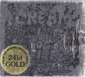 Cream – Live Cream & Live Cream, Volume II (1995, 24 KT Gold, CD