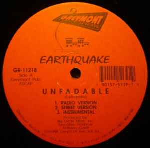 Earthquake (11) - Unfadable album cover