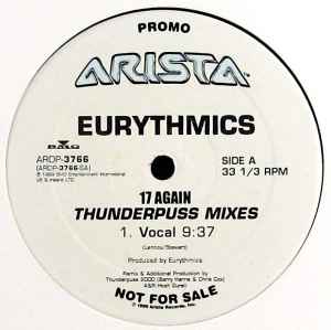 17 Again (Thunderpuss Mixes) - Eurythmics
